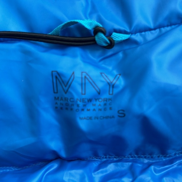 ANDREW MARC down & feather vest - Picture 8 of 8